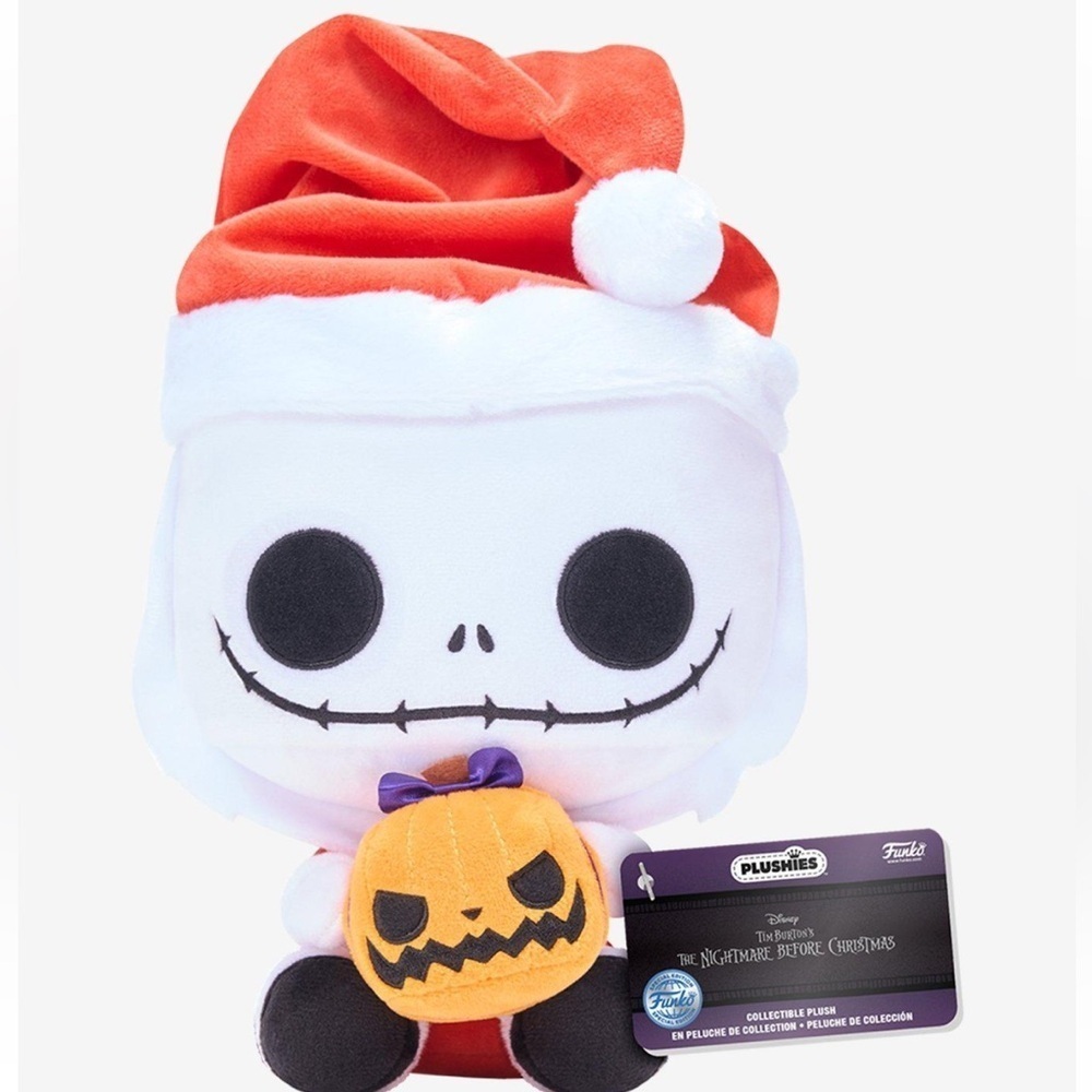 Disney NBC Jack 7” Plush
